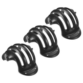 PATIKIL Golf Ball Liner, 3 Pack Line Marking Drawing Stencils Marker Alignment Tool for Golf Sport, Black