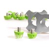STUDIAMONDS TPU Football Studs-12X Replacement Football Cleats with 2X Studs