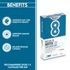 Quest Mega 8 Biotix Probiotic Capsules 30 Billion CFU for
