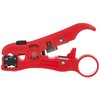 Knipex Wire Stripping Tool for coax and data cable 125