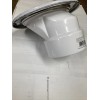 Oatey 436052 PVC Offset Open Toilet Flange with Stainless Steel