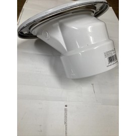 Oatey 436052 PVC Offset Open Toilet Flange with Stainless Steel Ring(Z8) New
