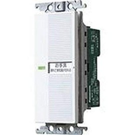 Panasonic WTA5383W Embedded Electronic Toilet Ventilation Switch, Linked Lighting and Ventilation Fan