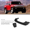 Automotive Exterior Door Handle 1253074667 Door Handle End Cap Replacement