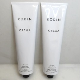 RODIN CREMA OLIO LUSSO LUXURY HAND AND BODY CREAM 3.4 OZ LOT OF 2