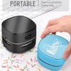 ODISTAR Desktop Vacuum Cleaner, Mini Table dust Sweeper Energy Saving,High