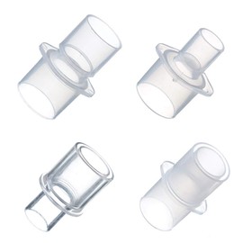 Rescare Hose Connectors & Tubing Adapters 4 Pack - 15mm and 22mm Tubing Diameters Connector