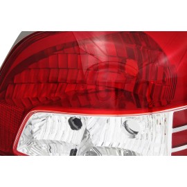 jpautowholesale For 2007-2011 Toyota Yaris Sedan Tail Light Passenger Side