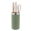 Knife Block without Knives, OLULU Universal Round Knife Block Holder,