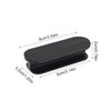 ShanBye 4 PCS Stick On Handles, Modern White ABS Plastic,