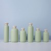 minkissy 3pcs Flip Cap Shampoo Bottles Empty Sub Package Squeeze
