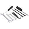 10 Piece Tool Set in Roller Bag for Moped &