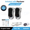 2X for Genie Intellicode Garage Door Remote, G3T-BX G3T-R 3-Button