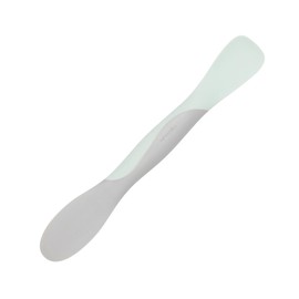 Tovolo Scoop & Spread Tool – Dual-Ended Silicone & Nylon Kitchen Utensil for Spreading, Scraping, Scooping, Slicing – BPA-Free, Heat-Resistant, Dishwasher Safe