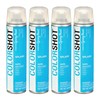 COLORSHOT Satin Spray Paint Splash (Medium Blue) 10 oz. 4
