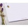 Making Meadows A4 Lined Letter Writing Paper Set (20 Sheets