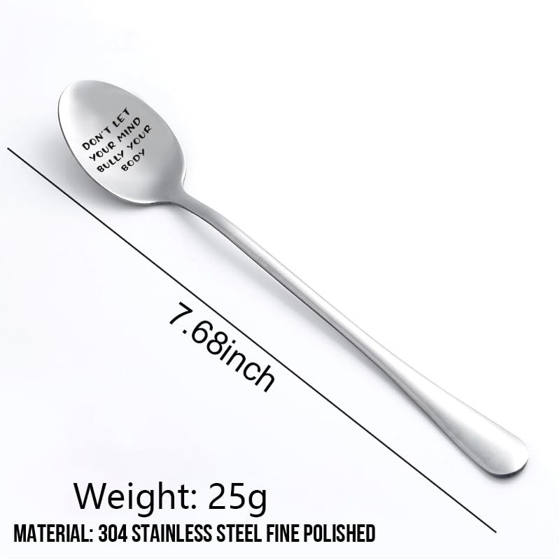 Get Well Soon Gifts for Women Dessert Tea Spoon for