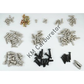 KM Carburetor Honda CBX 1000 Carburetor Complete JIS Screw Kit MADE IN JAPAN  USA Stock