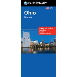 Rand McNally Easy to Fold: Ohio State Laminated Map