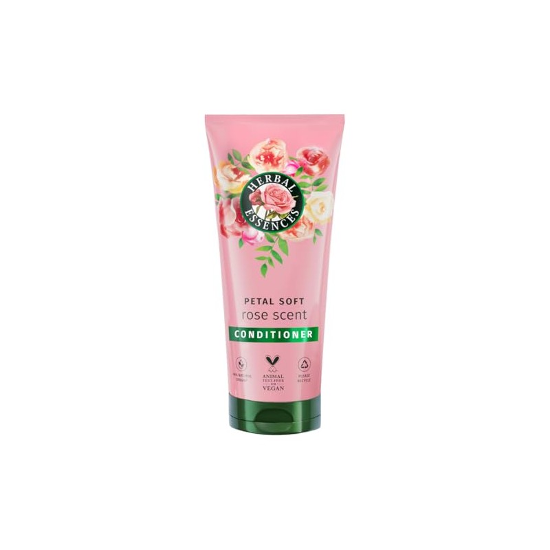 Herbal Essences Rose Scent Petal Soft Conditioner 200ml to Nourish