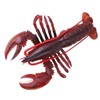 Plastic Lobster Model Simulation Seafood Restaurant Prop Model Decoration (23cm)
