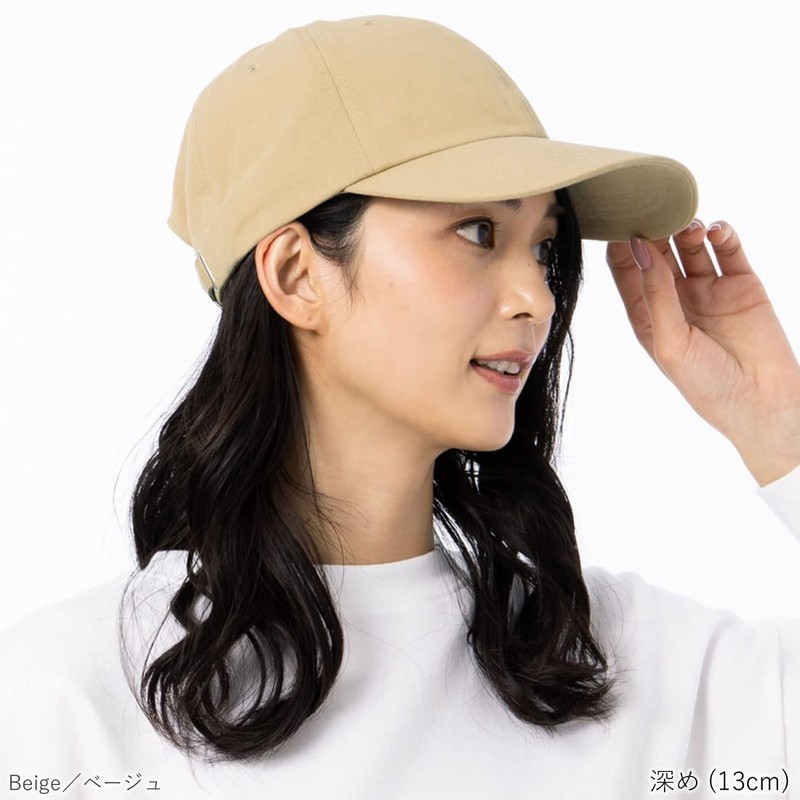 QUEENHEAD Men's Women's Spring Summer Baseball Cap, Deep, Fully Blackout,