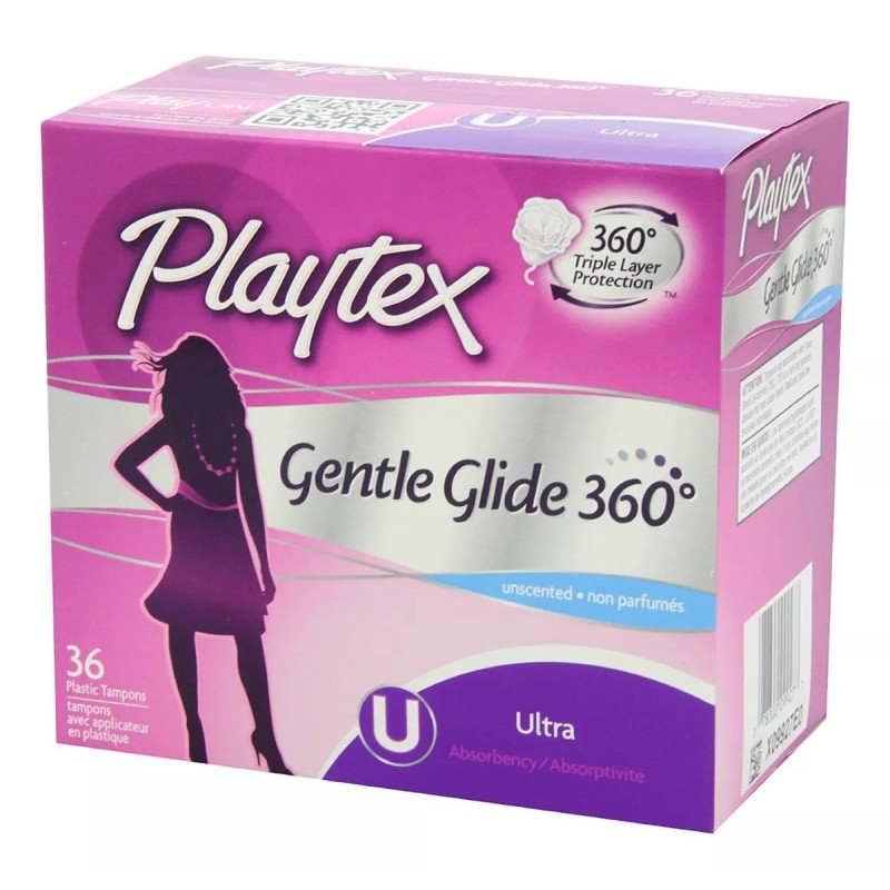 Playtex 36 X Playtex Simply Glente Glide Tampones Ultra Absorbentes