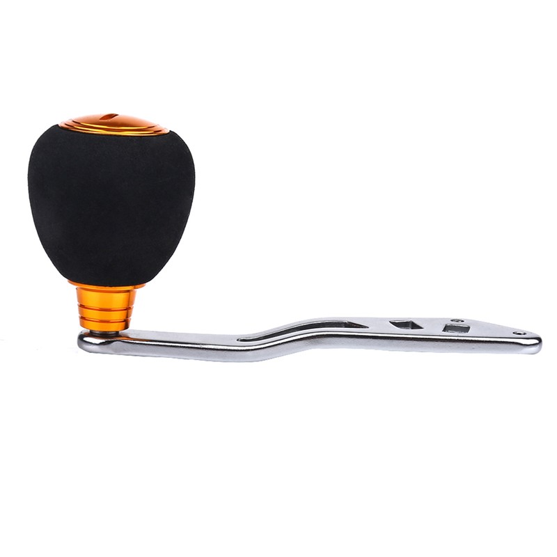 3 Colors Aluminum Knobs Fishing Reel Handle for Baitcasting Tackle