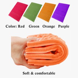 4 PCS Foam Seat Pad, Portable Folding Moisture-Proof Outdoor Cushion, Waterproof Sitting Mat Seat Cushion for Outdoor Camping, Hiking, Hunting, Picnic