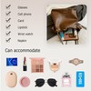 CORIOS Drawstring Bucket Bag for Women PU Leather Handbag Waterproof