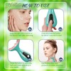 Face Massager Tool, Facial and Neck Massager Beauty 3-in-1 Triple