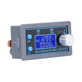 Módulo de Alimentación DC-DC Boost Convertidor Regulador DC5.5-30V a DC0.5-30V 35W Módulo de Fuente de Alimentación Regulada Ajustable Programable para Equipos Electrónicos