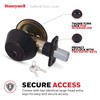 Honeywell Safes & Door Locks - Single Cylinder Front Door