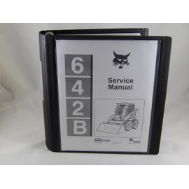 Bobcat Skid Steer Loader 642B Service Repair Manual