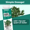 TPS NUTRIENTS Jade Fertilizer for All Jade and Crassula Plants,