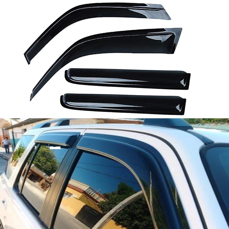 LLPTA set of 4pcs compatible with 97-01 CR-V CRV Front+Rear