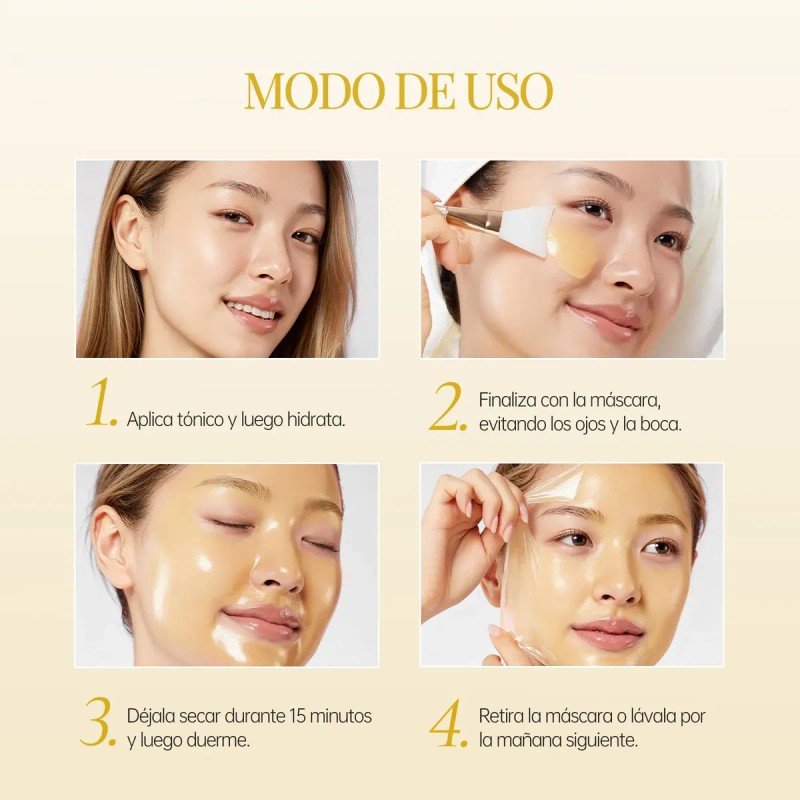 Medicube Mascarilla Nocturna Kojic Cúrcuma Iluminadora 75ml