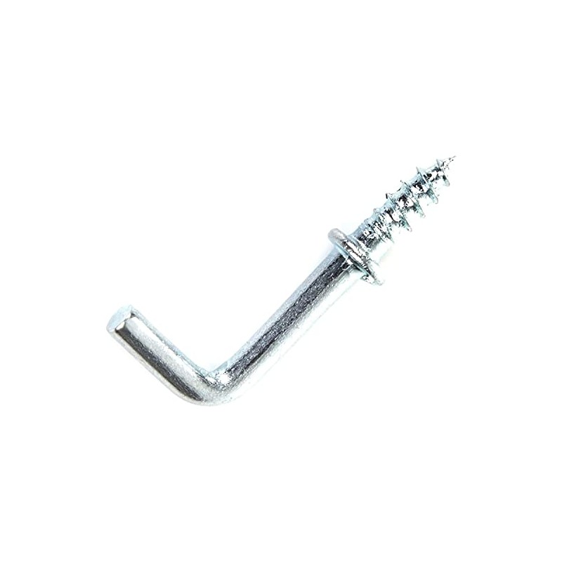 SISI UK Small 13mm Dresser Hooks Screw in Dresser Hooks