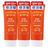 Caribbean Beach 캐리비안비치 울트라 선크림 썬크림 자외선차단제 60ml 3개 SPF50+ PA+++ / 혼합자차 Caribbean Beach Ultra Sunscreen SPF50+ PA+++ 60ml 3-Pack / Hybrid Sunscreen