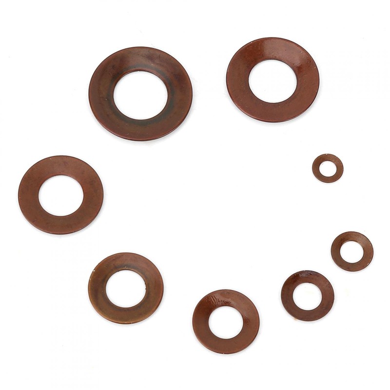 Disc Spring, 8 Types Belleville Compression Spring Disc Washer Gasket
