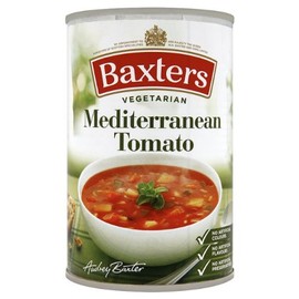 Baxters Vegetarian Mediterranean Tomato Soup 4x400g