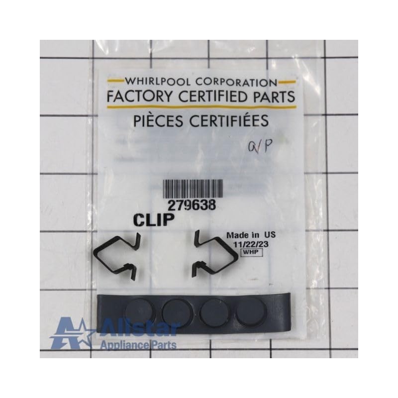 279638 Dryer Spring Clip