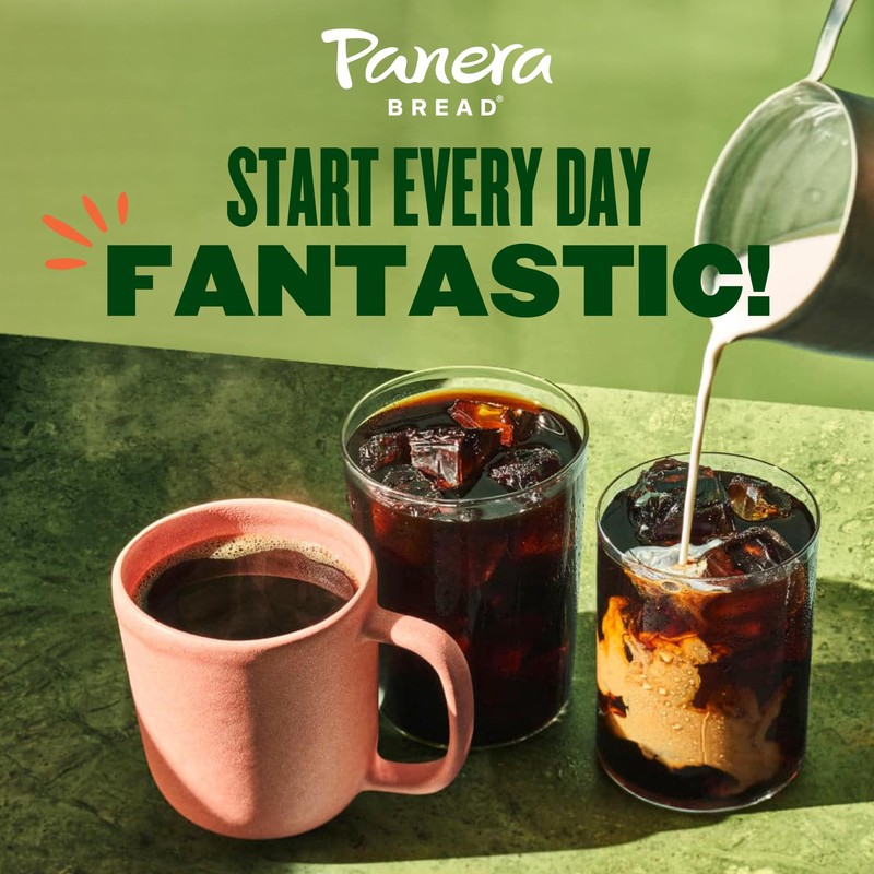 Panera Light Roast, Ground Coffee, 100 percent Arabica Coffee, Bagged