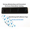 FULLINY Key Holder for Wall - Adhesive Key Hooks with
