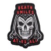 PatchStop - World's Largest Patch Store Death Smiles At Us