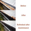 Roof Gutter Anti Blocking Brush To Prevent Fallen leaves From