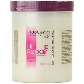 Salerm Hi Repair Champú + Mask 1lt C/u Reparación Inmediata