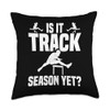 Hurdles Training Hurdles Spikes Small Hurdles Shoes Hurdle Throw Pillow