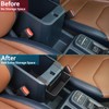 CHEAYAR Gear Shift Console Side Storage Box Compatible with Ford