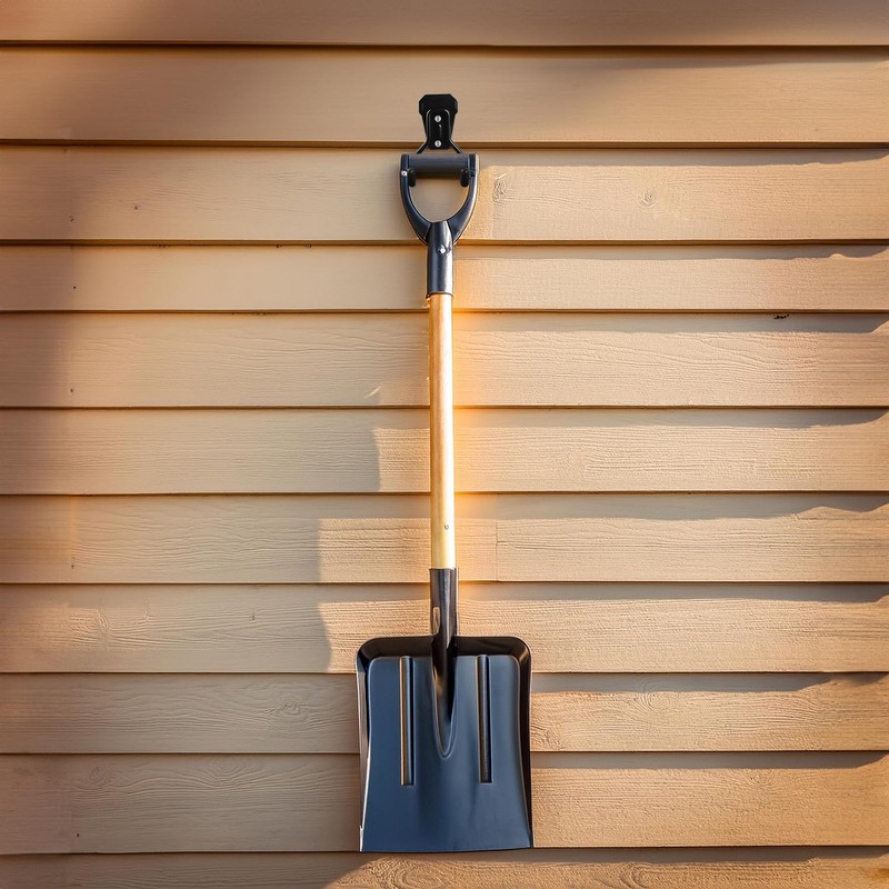 Maclean 1 x Garage Hook, Garage Wall Mount for Tyres,